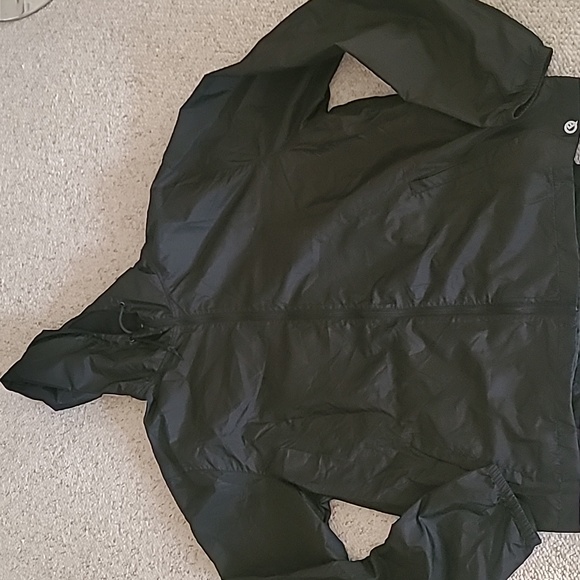 UNISEX - QUIKFLIP RAIN JACKET - JACKET IN A BAG IN A JACKET!!! 3XL - Picture 9 of 16
